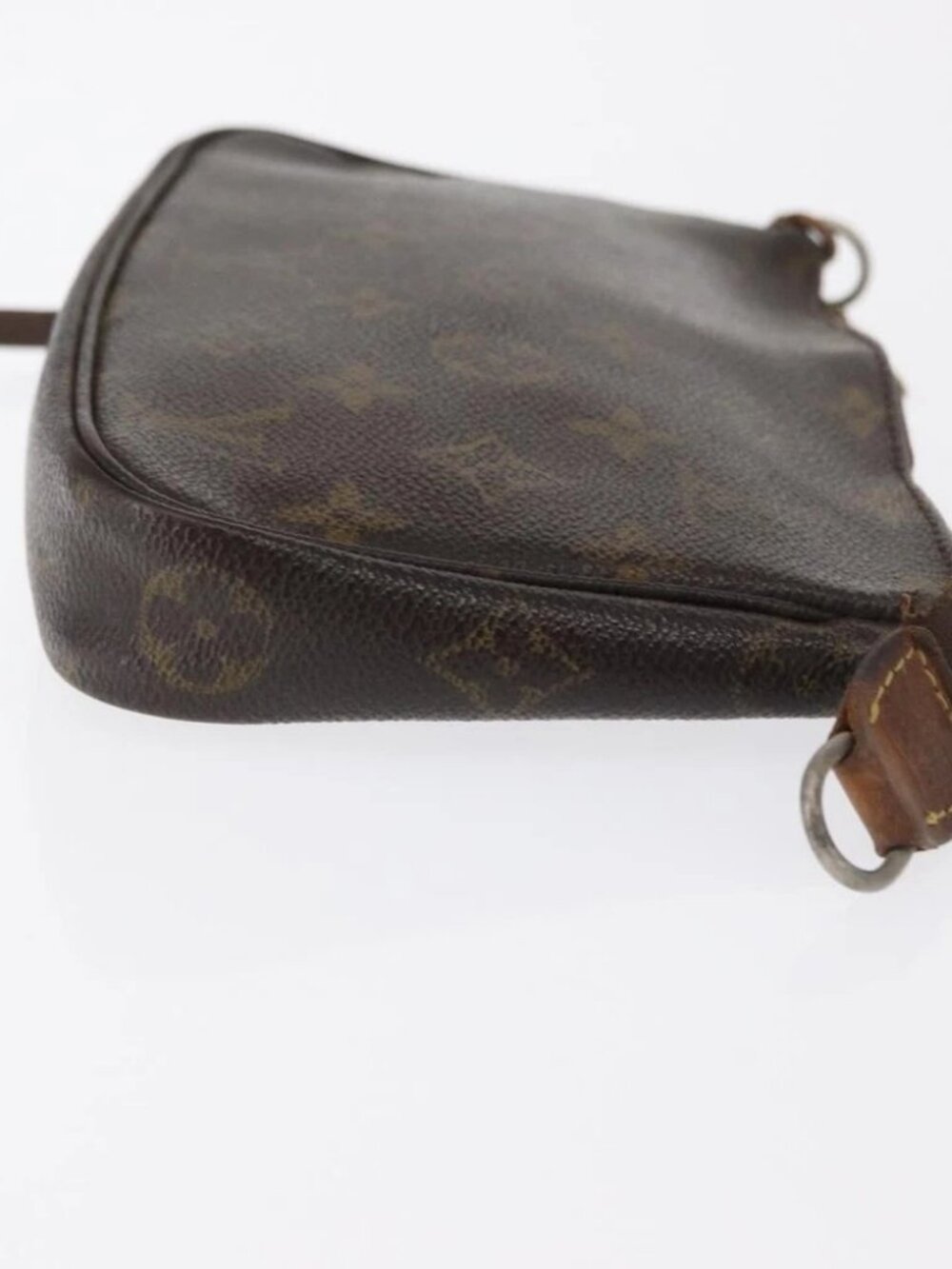 LOUIS VUITTON Monogram Pochette Accessoires Pouch M51980 LV Auth - Picture 5 of 15